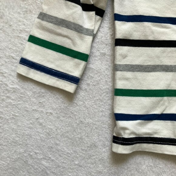 FREE w/ Purchase | Gymboree 6-12M Long Sleeve Shirt Striped - Playwear Flawed - Picture 9 of 15